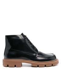 Мужские черные кожаные повседневные ботинки от Maison Margiela