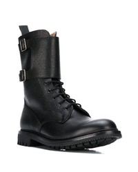 Мужские черные кожаные повседневные ботинки от Church's