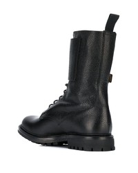 Мужские черные кожаные повседневные ботинки от Church's