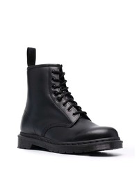 Мужские черные кожаные повседневные ботинки от Dr. Martens