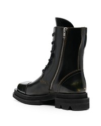 Мужские черные кожаные повседневные ботинки от JORDAN LUCA