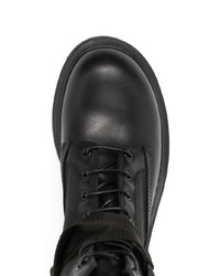 Мужские черные кожаные повседневные ботинки от Premiata