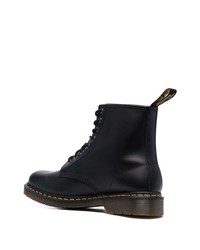 Мужские черные кожаные повседневные ботинки от Dr. Martens