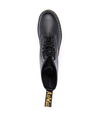 Мужские черные кожаные повседневные ботинки от Dr. Martens