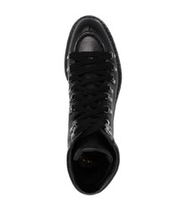 Мужские черные кожаные повседневные ботинки от Doucal's