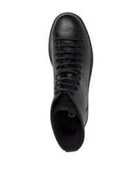 Мужские черные кожаные повседневные ботинки от Camper