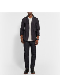 Мужские черные кожаные повседневные ботинки от Rag and Bone