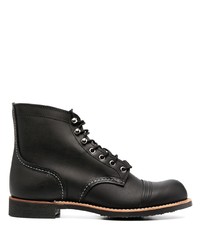 Мужские черные кожаные повседневные ботинки от Red Wing Shoes