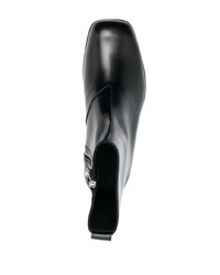 Мужские черные кожаные повседневные ботинки от Our Legacy