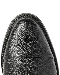 Мужские черные кожаные повседневные ботинки от Thom Browne