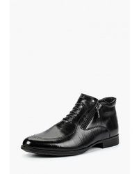 Мужские черные кожаные повседневные ботинки от T.Taccardi