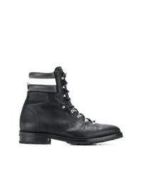 Мужские черные кожаные повседневные ботинки от Thom Browne