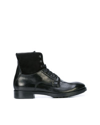 Мужские черные кожаные повседневные ботинки от To Boot New York