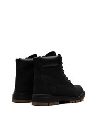 Мужские черные кожаные повседневные ботинки от Timberland