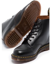 Мужские черные кожаные повседневные ботинки от Dr. Martens