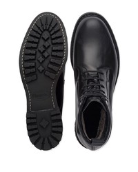 Мужские черные кожаные повседневные ботинки от Church's