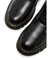 Мужские черные кожаные повседневные ботинки от A-Cold-Wall*