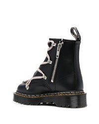 Мужские черные кожаные повседневные ботинки от Dr. Martens