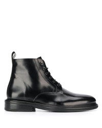 Мужские черные кожаные повседневные ботинки от Zadig & Voltaire
