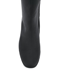 Черные кожаные полусапоги от Camper Lab