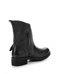 Черные кожаные полусапоги от Ana Lublin
