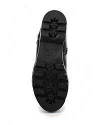 Черные кожаные полусапоги от Betsy