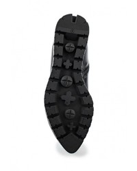 Черные кожаные полусапоги от Betsy