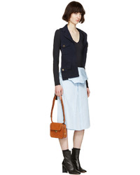 Черные кожаные полусапоги от Maison Margiela