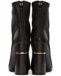 Черные кожаные полусапоги от 3.1 Phillip Lim