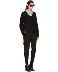 Черные кожаные полусапоги от 3.1 Phillip Lim