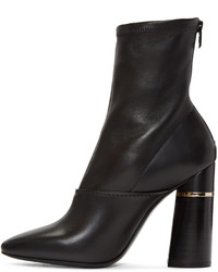 Черные кожаные полусапоги от 3.1 Phillip Lim