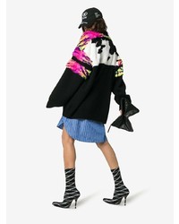 Черные кожаные полусапоги от Balenciaga