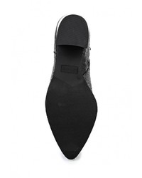 Черные кожаные полусапоги от Bronx