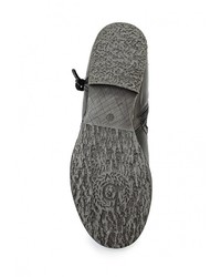 Черные кожаные полусапоги от Bugatti