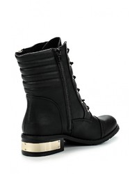 Черные кожаные полусапоги от Call it SPRING