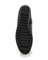 Черные кожаные полусапоги от Caprice