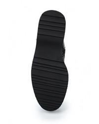 Черные кожаные полусапоги от Gioseppo