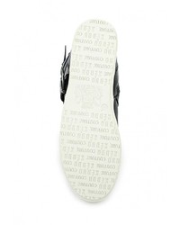 Черные кожаные полусапоги от Keddo