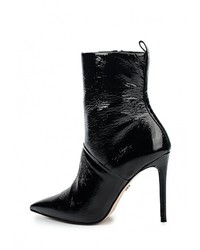 Черные кожаные полусапоги от Kg Kurt Geiger