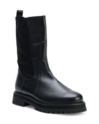 Черные кожаные полусапоги от MARQUES ALMEIDA