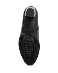 Черные кожаные полусапоги от Provocante