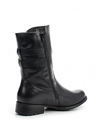Черные кожаные полусапоги от Ralf Ringer