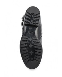 Черные кожаные полусапоги от Ralf Ringer