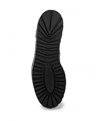 Черные кожаные полусапоги от Vicini Tapeet