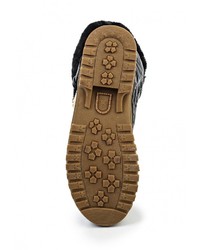 Черные кожаные полусапоги от WS Shoes