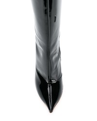 Черные кожаные полусапоги от Y/Project