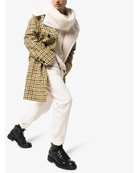 Мужские черные кожаные рабочие ботинки от Common Projects