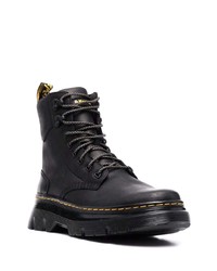 Мужские черные кожаные рабочие ботинки от Dr. Martens