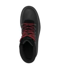 Мужские черные кожаные рабочие ботинки от UGG