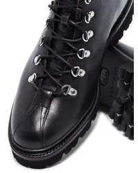 Мужские черные кожаные рабочие ботинки от Grenson